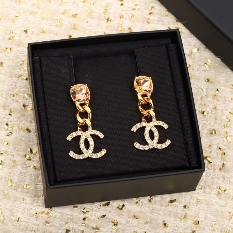 Ch**el earrings